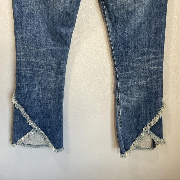 Citizen of Humanity Drew Fray High Rise Crop Flare 25 - Picture 12 of 12